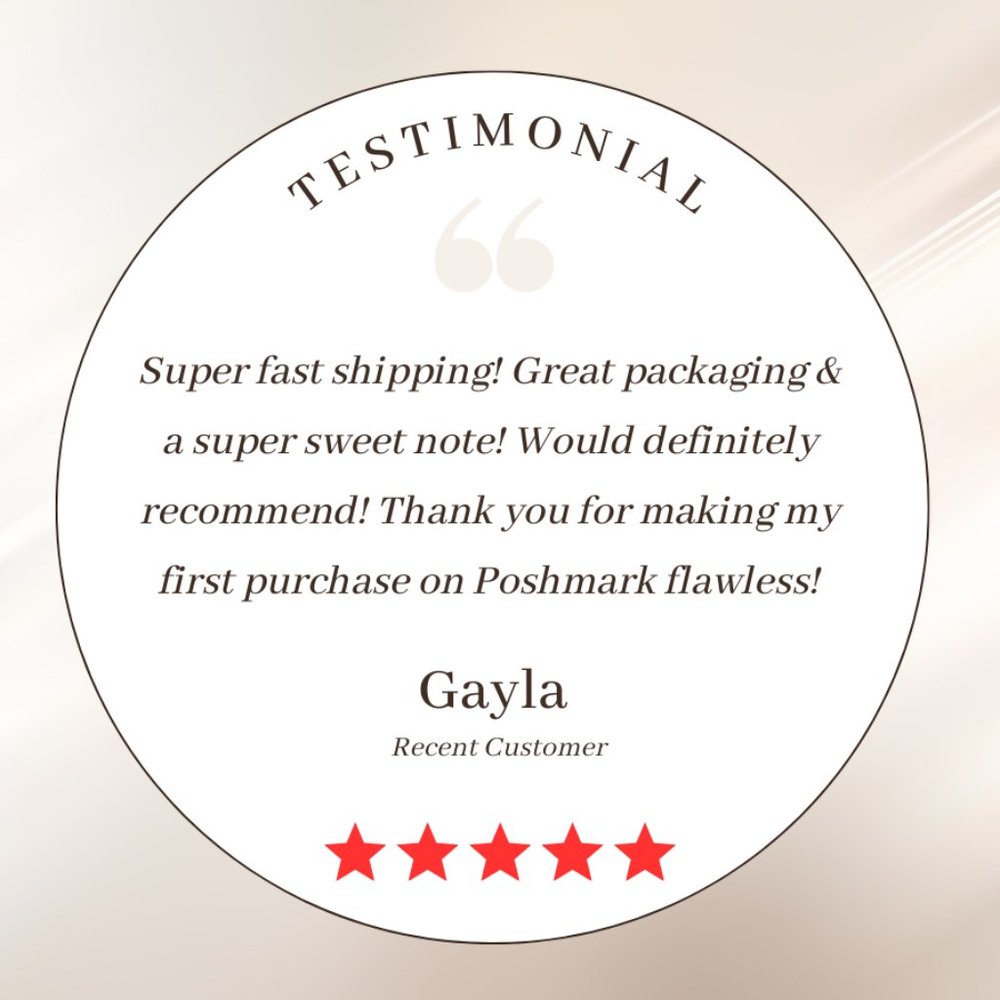 Happy Customer